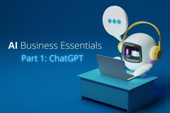 AI Business Essentials Part1 : ChatGPT