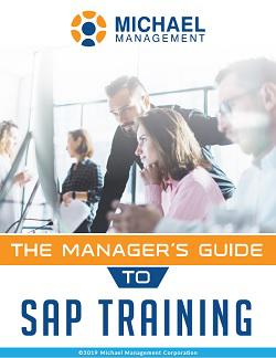 < The Manager's Guide To SAP Training