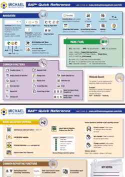 < Basic SAP Skills Cheat Sheet