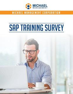 < SAP Training Survey by Michael Management