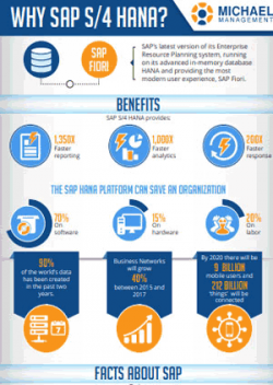 < Why SAP S/4 HANA?