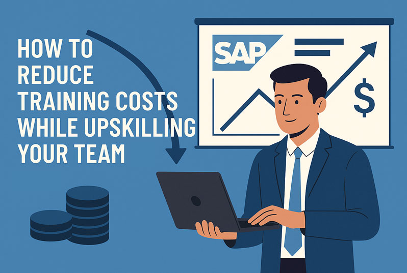 How to Reduce Training Costs While Upskilling Your...