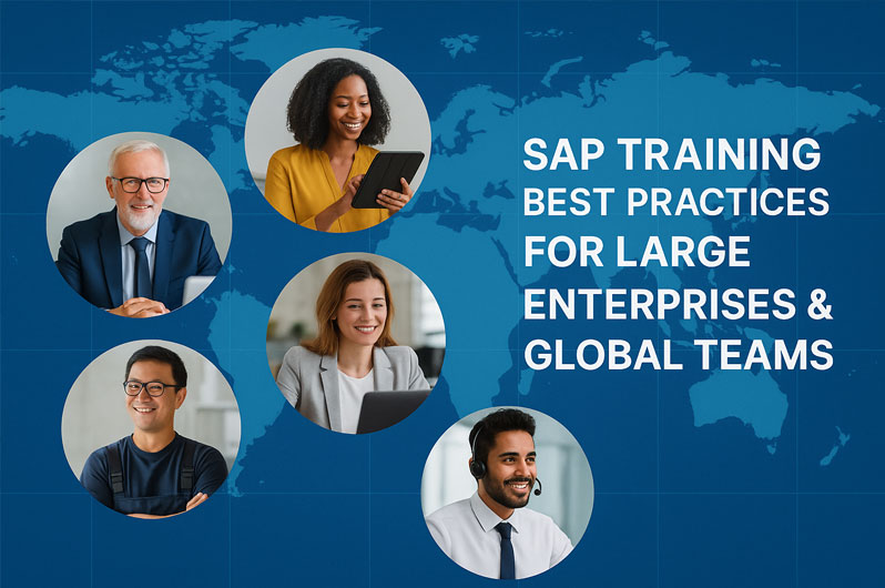 SAP Training Best Practices for Large Enterprises...