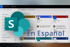 Lo Elemental de SharePoint en la Web