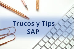 Trucos y Tips: SAP -  Trabajo Dinámico y Cómodo
