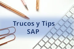Trucos y Tips: SAP -  Trabajo Dinámico y Cómodo