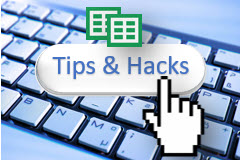 Excel Shortcuts & Hacks for Navigation, Data Protection & WS