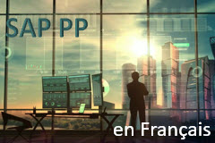 SAP PP Production Planning - Processus Métiers
