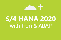 SAP S/4HANA 2020 with ABAP and Fiori - Yearly Subscription