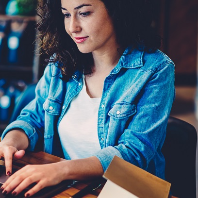 Woman Working