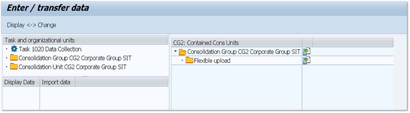SAP system
