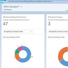 Screenshot of SAP system