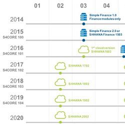 SAP Version History