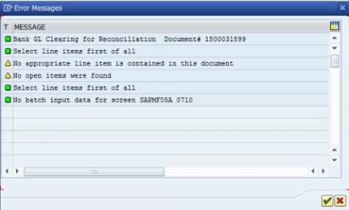 assignment error overwriting of a protected field. sap abap