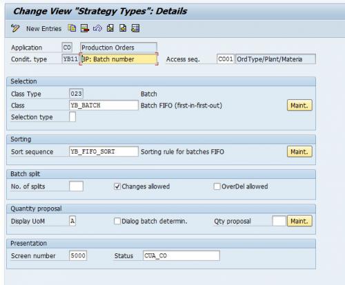 assignment field configuration in sap