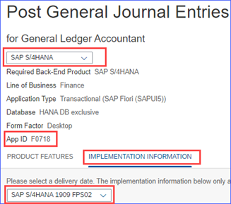 Finding an SAP S/4HANA Fiori App for SAP Classic GUI...