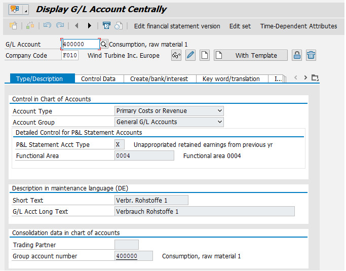 Account Does Not Exist In Chart Of Accounts