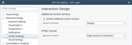 SAP GUI Interactive Design