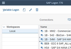 New Features in SAP GUI for Windows 7.70