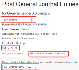 SAP S/4HANA Fiori App for GUI transaction - Controlling
