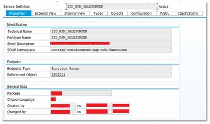 Step is select the function modules