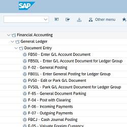 Download New SAP S/4HANA Transaction Codes