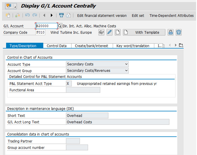 Account Does Not Exist In Chart Of Accounts