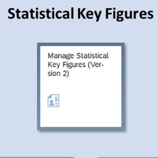 Statistical Key Figures and Reporting in Universal...