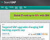 MMC CEO Thomas Michael was featured in this article about the changing SAP project market and associated shift in training needs. MMC CEO Thomas Michael was featured in this article about the changing SAP project market and associated shift in training needs.